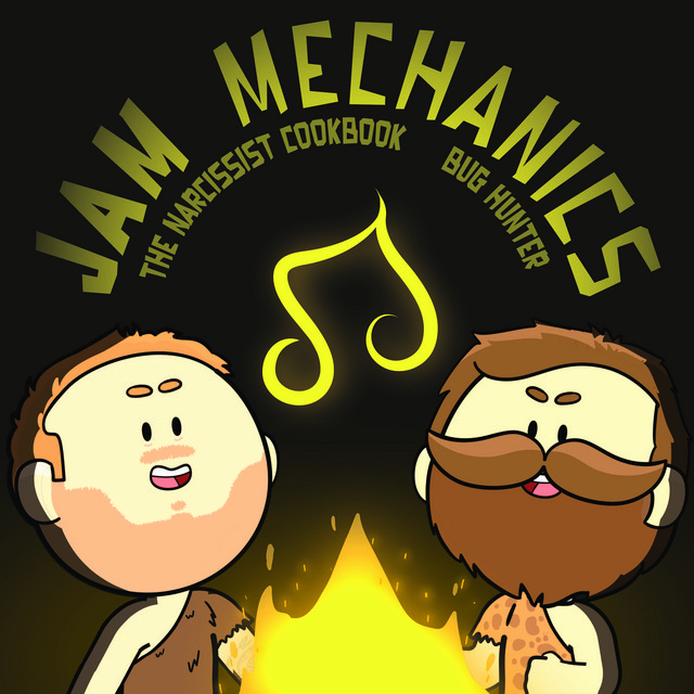 Bug Hunter, The Narcissist Cookbook, & Jam Mechanics