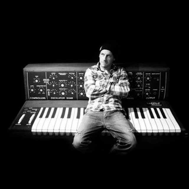 Scott from Dr. Dog)